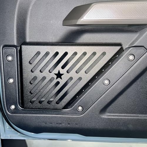 Rock Slide Engineering Bronco Front Metal Door Pockets miniatura 5