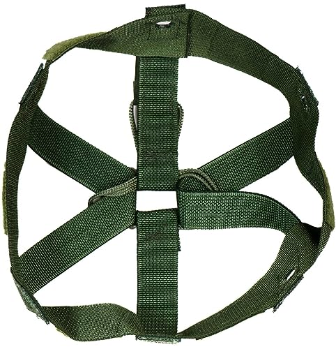US Military PASGT Helmet Liner Suspension Assembly Kevlar Helmet Liner
