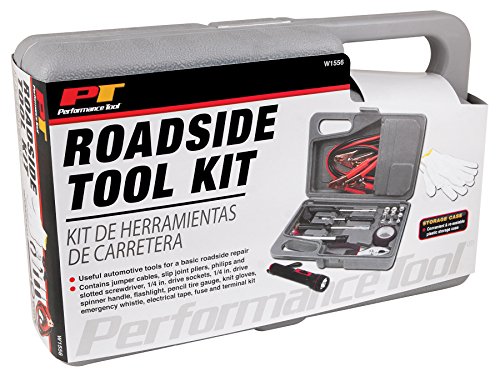 Performance Tool W1556 Commuter Emergency Roadside Safety Tool Kit thumb #2