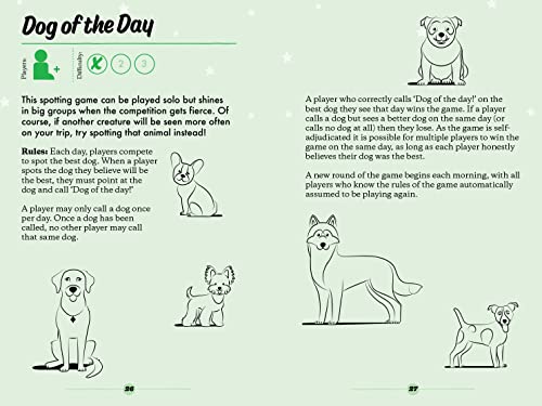 Family Road Trip Games: A Pocket Book of Games, Puzzles, Activities and Trivia to Play on the Go - Image 6