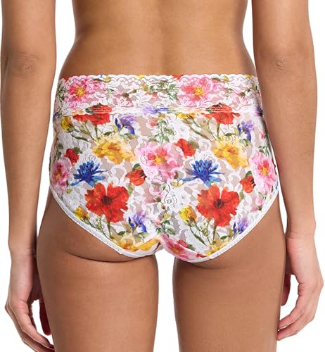 Image of hanky panky Women's Printed Signature Lace French Briefs