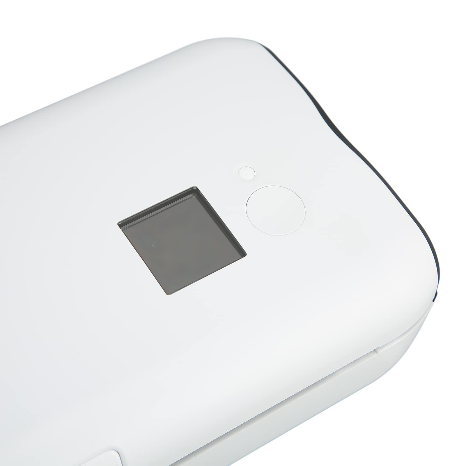 Mini Stampante Termica, Batteria da 2600 mAh Stampante Termica Portatile A4 203 DPI Stampa Chiara per Ufficio (Spina UE)