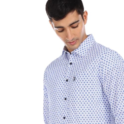 Image of U.S. POLO ASSN. Men's Cotton Regular Casual Shirt