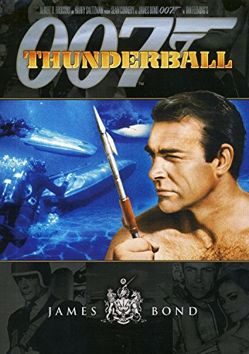 Thunderball B000M53GNG Book Cover