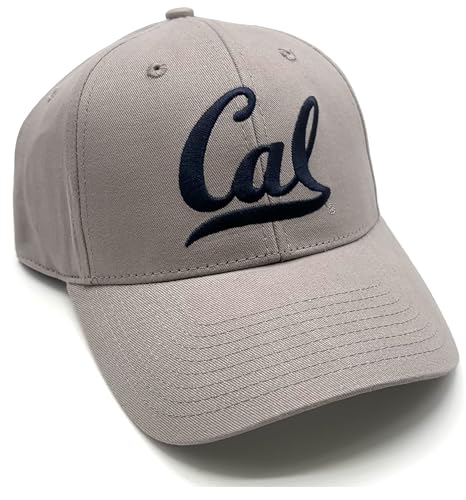 Gorra deportiva azul ajustable con logo bordado miniatura 1