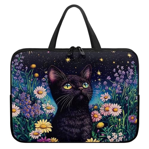 Xoenoiee Funda de transporte para laptop, bolsa portátil compatible con computadora portátil, maletín impermeable para mujeres y hombres, 10inch