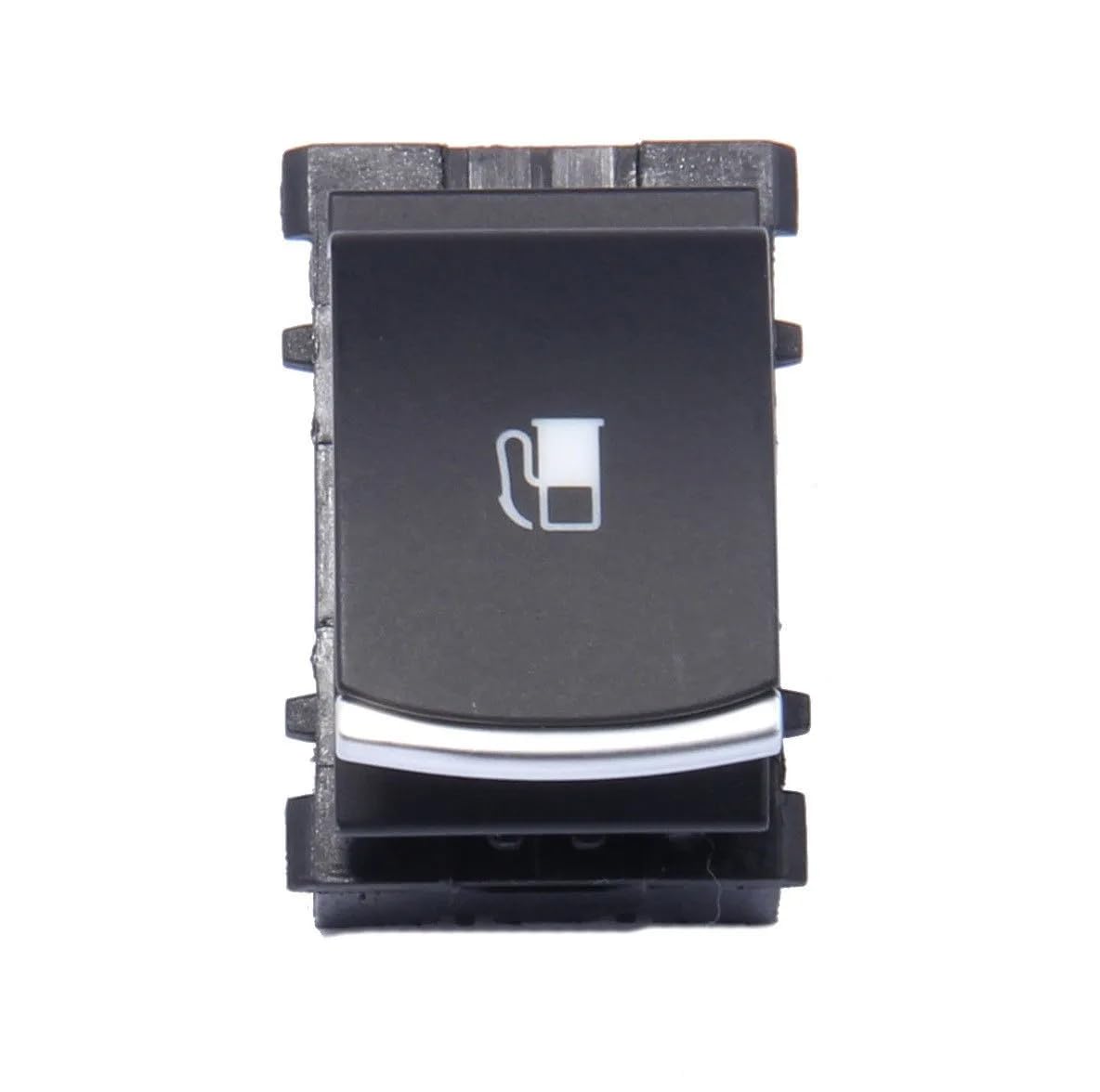 A&WAUTO AW-01-328 Chrome Fuel Tank Door Release Control Switch Button Compatible with VW Jetta Golf GTI Rabbit 1KD 959 833