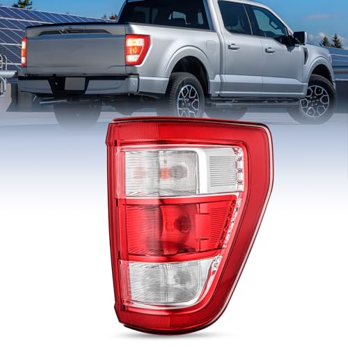 Image of Nilight Taillight Assembly for 2021 2022 2023 Ford F150 XL Passenger Side
