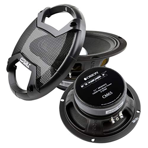 New Pair of Orion Cobalt CM65 1000 Watt 4-Ohm Loud Car Audio High