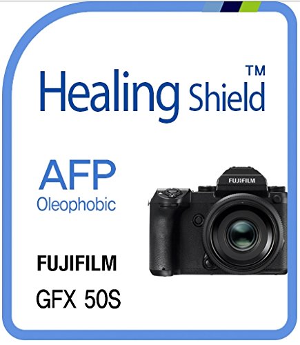 Healingshield �X�L���V�[���t���ی�t�B���� Oleophobic AFP Clear Film for Fujifilm Camera Gram 13Z950