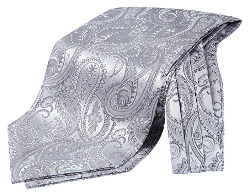 [HISDERN] �A�X�R�b�g�^�C �����Y �V���N ���C�g�O���[ �V���o�[ �l�b�J�`�[�t �t�H�[�}�� �X�J�[�t �O���� �j�� �y�C�Y���[ ������ RC-01