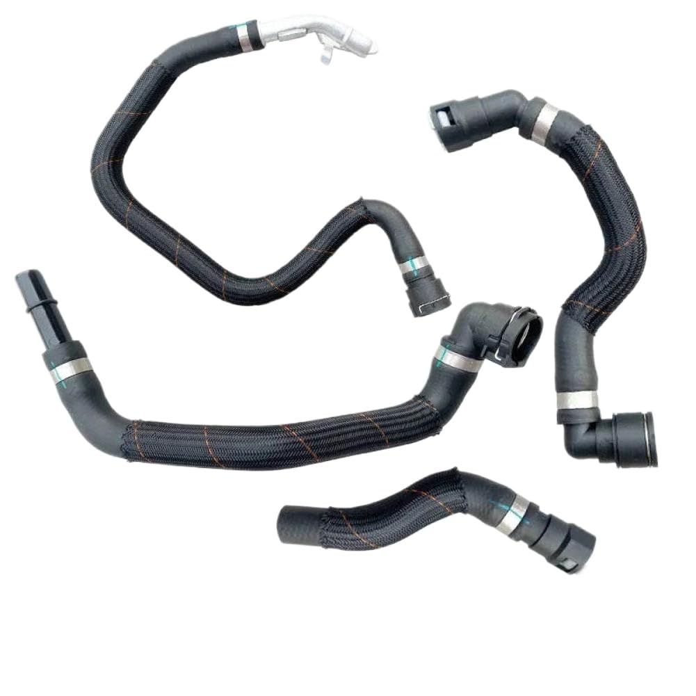 Zchepgynb Onecolor Heater Supply Return Hose Compatible With Cherokee 2.4L 200C For Part Numbers 68199254Ab 52014624Aa 52014627Ab 68192082Aa
