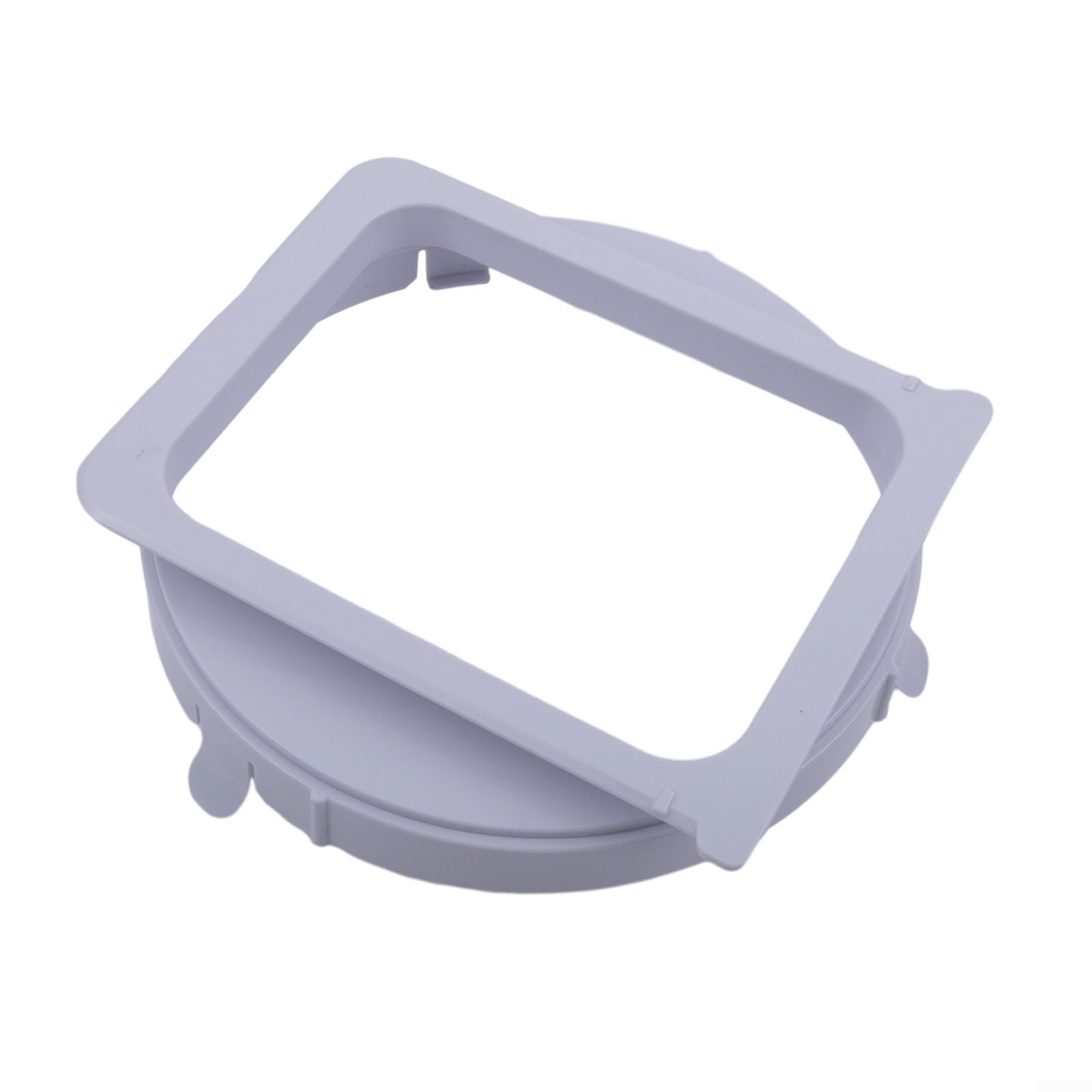 Portable Air Conditioner Exhaust Hose Adapter, Mobile AC For Seal Connector Kit, Round To Square Duct Interface Fitting For 150mm And 160mm Vent Coupler(D1-150 square)