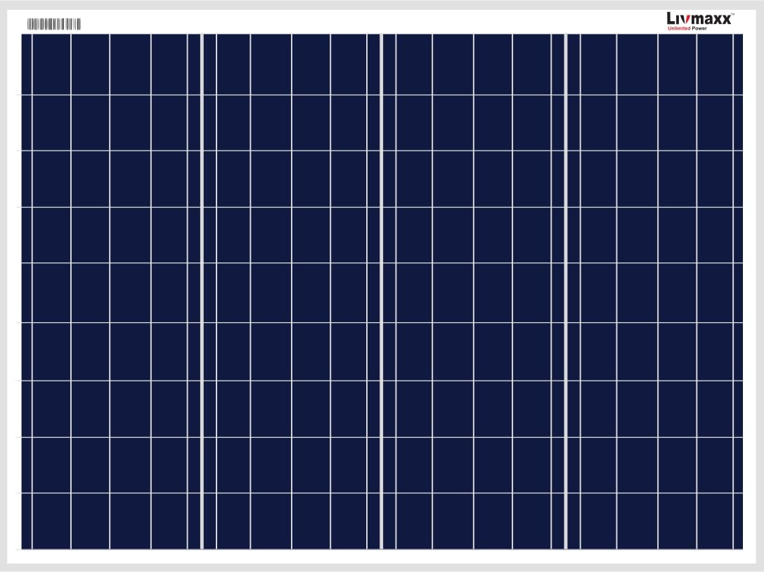 Livmaxx 55Watts Poly Solar Panel (B0CVFL4SY2) Amazon Price History, Amazon Price Tracker