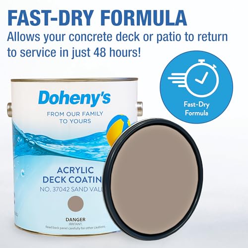 Image of Doheny's DECK COATING - SAND VALLEY