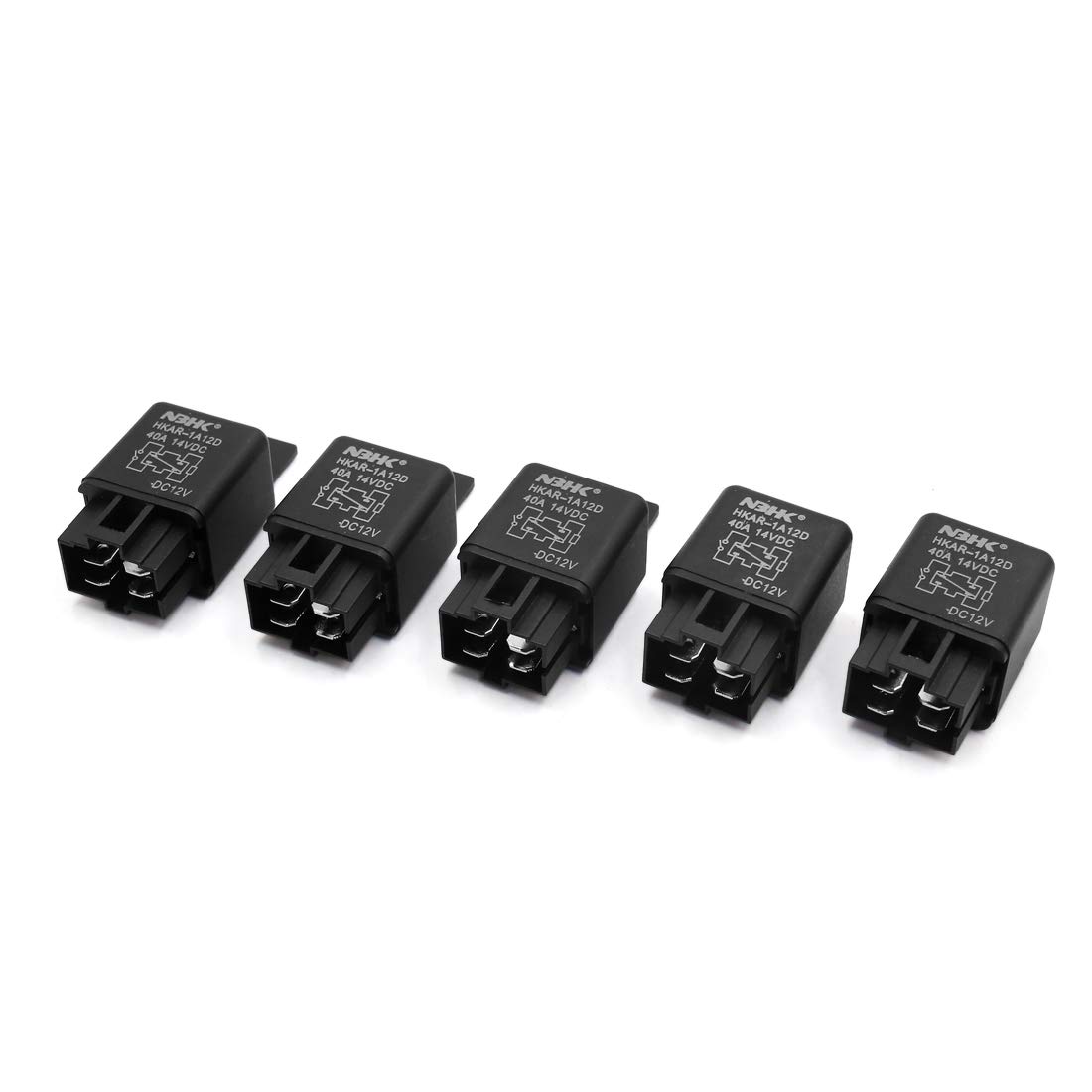 Relé coche 12V 40A MESKEL para instalación de faros auxiliares