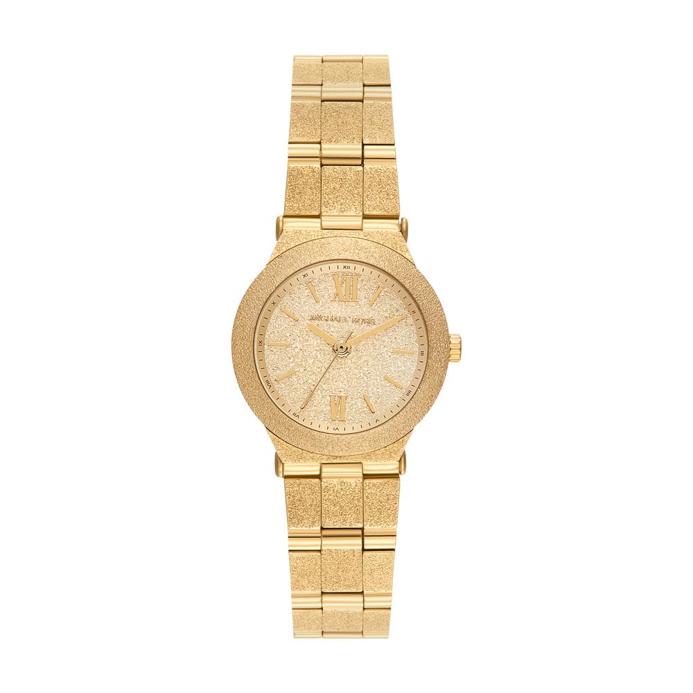 Michael Kors Billie Women's 26MM Gold-Tone Stainless Steel Watch, MK7554