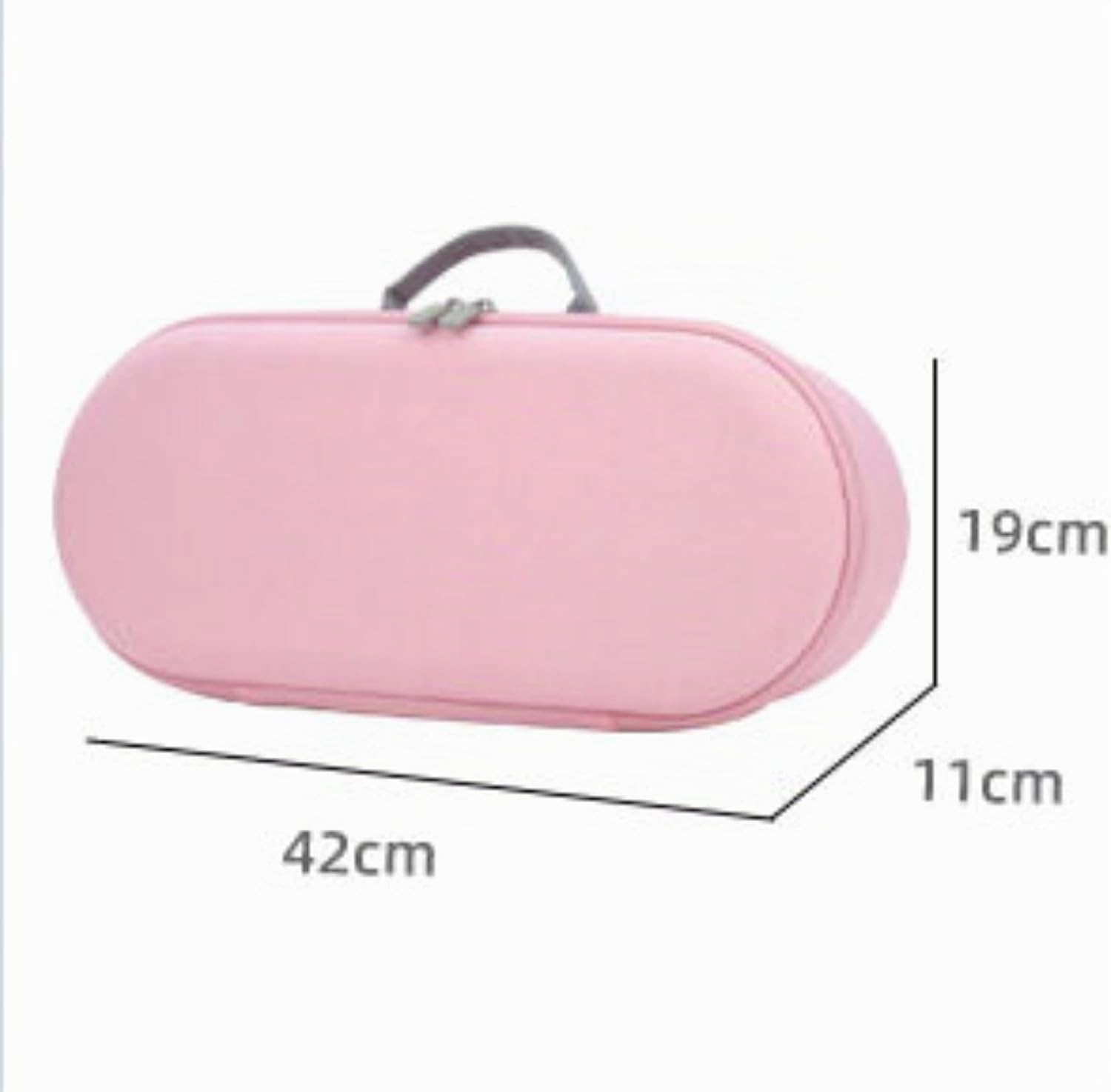 Étui de rangement étanche pour sèche-cheveux Dyson - Sac de transport portable (noir)