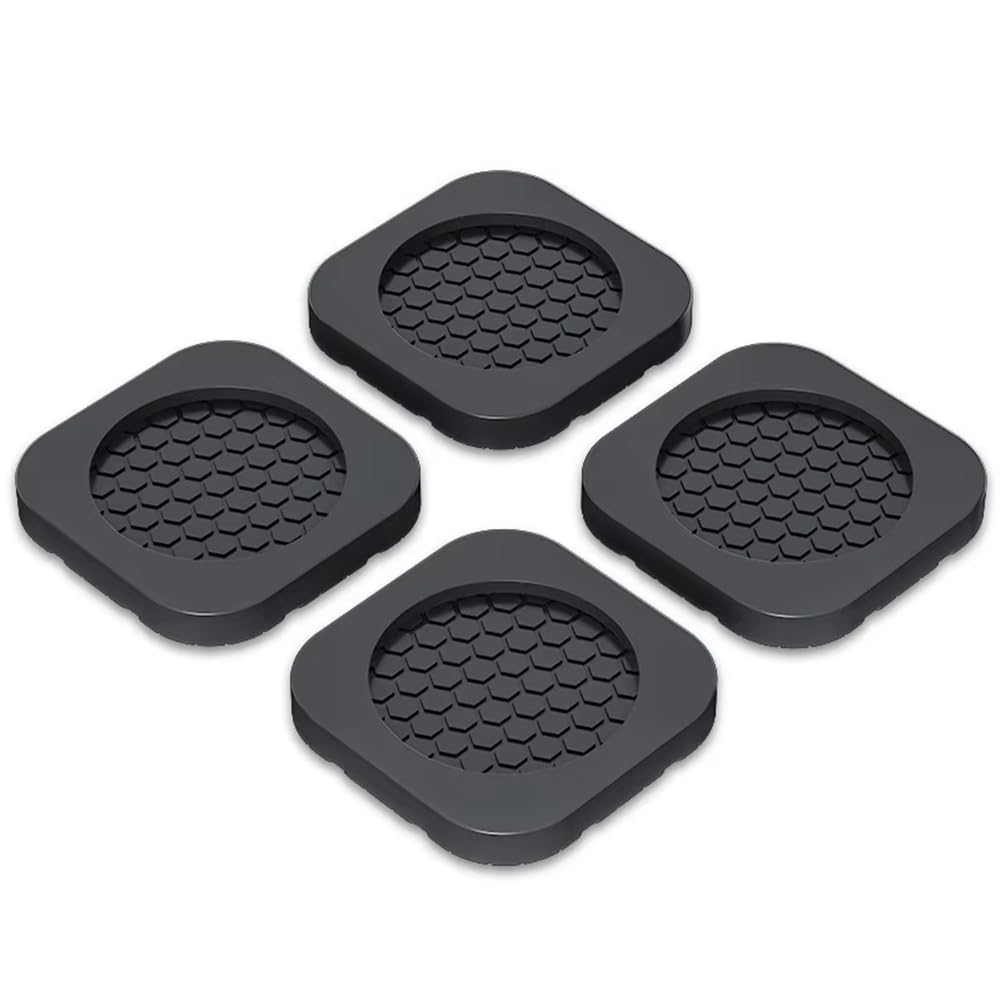 CTRLZS 4Pcs Anti-Vibration Pads for Washing Machines - Non-Slip & Noise-Reducing Universal Feet for Appliances, Furniture