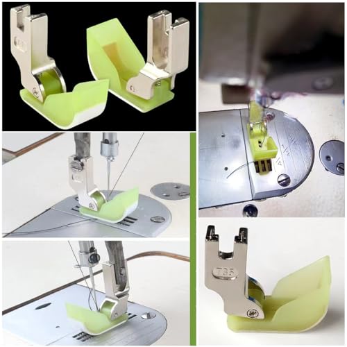 3 pack de pie prensatela para máquina de coser industrial miniatura 5