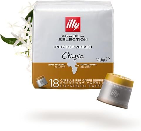 illy Ipso Kapsül Kahve Arabica Etiopia 18 Home Bag Kapsül Kahve