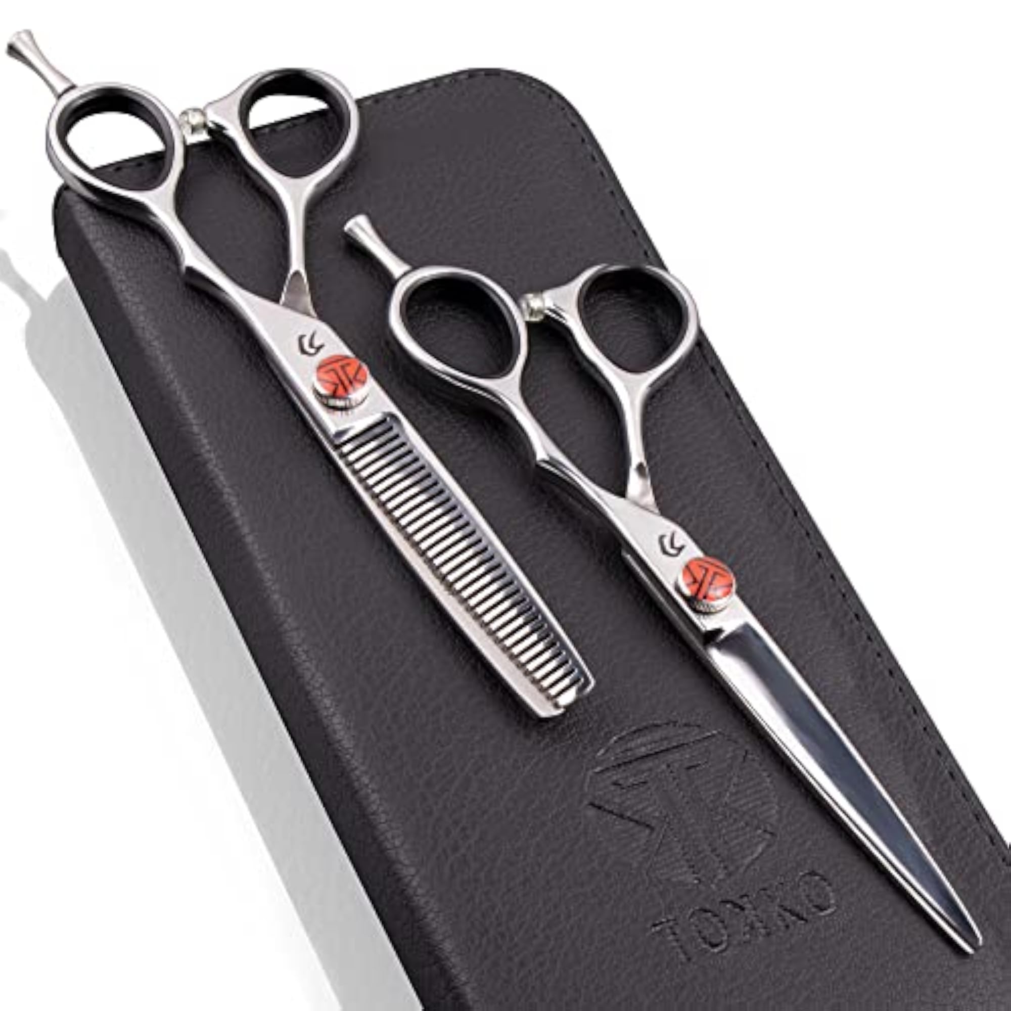 Professional 6.5" Shear Set, Premium Japanese Steel for Barbers