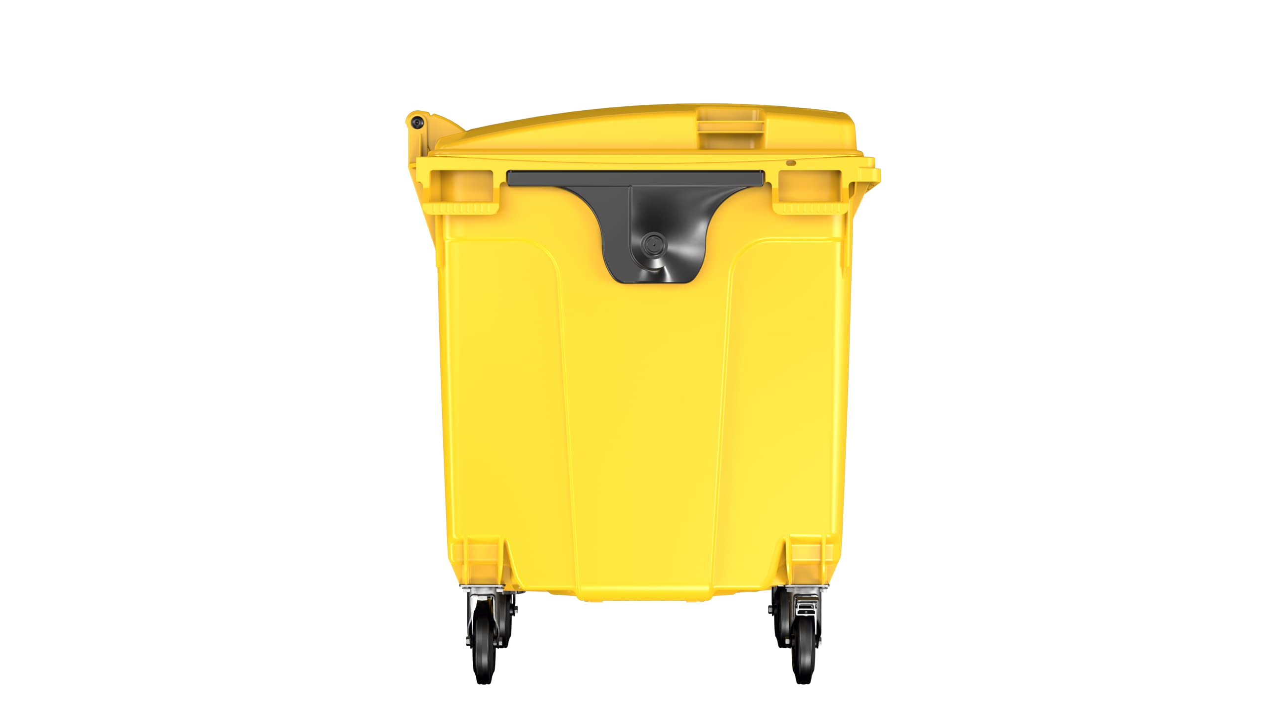 Sulo CITYBAC Müllcontainer 1100L Flachdeckel Gelb RAL1018
