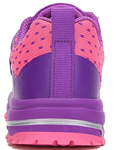 Image of KUBUA Kids Sneakers Lightweight Boys Girls Tennis Shoes | Breathable, Comfortable, Non Slip, Easy to Put On, Running, Walking, Gym, School, Daily Play, Toddler