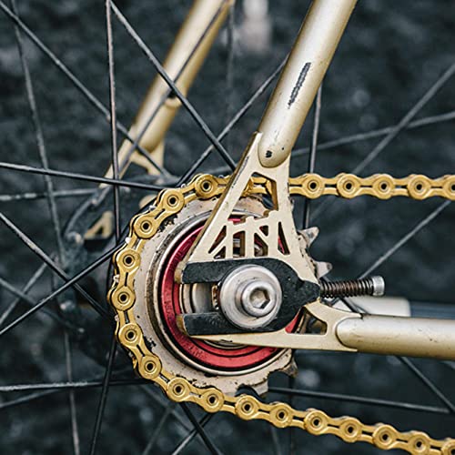 Hycline Bike Chain 6/7/8-Speed, Half Hollow 116 Links Bicycle Chain 1/2 x 3/32 Inch - Image 3