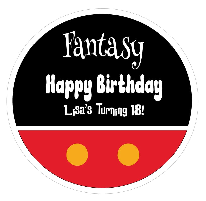 Miniatura 4 de Cruise Ship Door Decorations Large Mouse Pants Custom Magnet Personalized, Funny & Fun Party Decor - Decorative Magnetic Favors For Fridge, Locker,