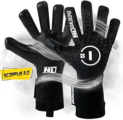 Luva de Goleiro Profissional N1 Scorpius