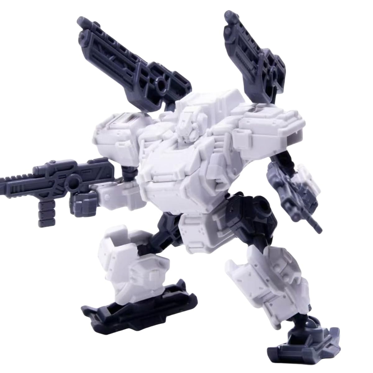 Amazon | HiPlay 酋長大陸 1/60 堅盾チーム 銀峰部隊 ホワイト