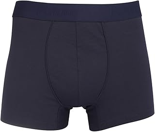 Future Socks Unisex Future Sports Men Boxers, Navy Basic (pack of 1)