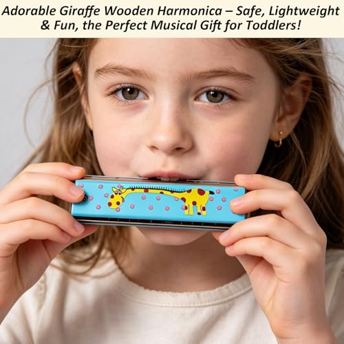 Image of 4 Pcs Harmonica Mouth Organ, Musical Instruments for Kids, Early Music Education Tools, Portable Travel Entertainment, Random Colours and Pattern