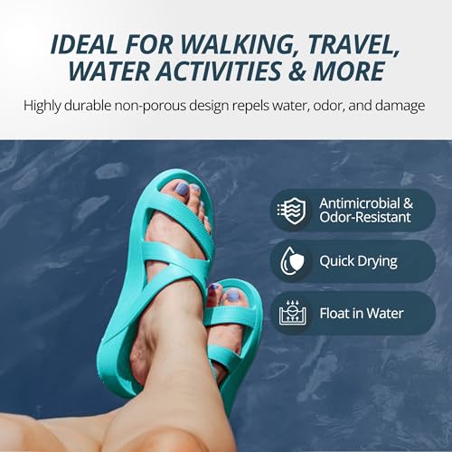 Image of NUUSOL Women Hailey Slide, Lightweight EVASOL Foam Footwear