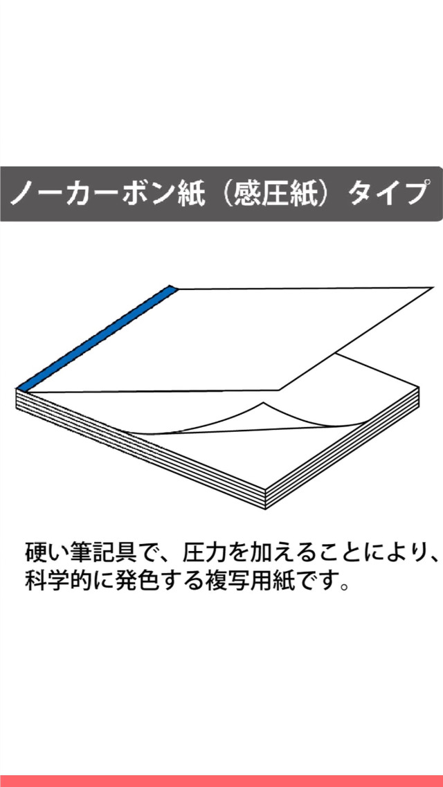 Amazon | コクヨ(KOKUYO) 複写簿 ノーカーボン 注文書 B6タテ 50組 ウ