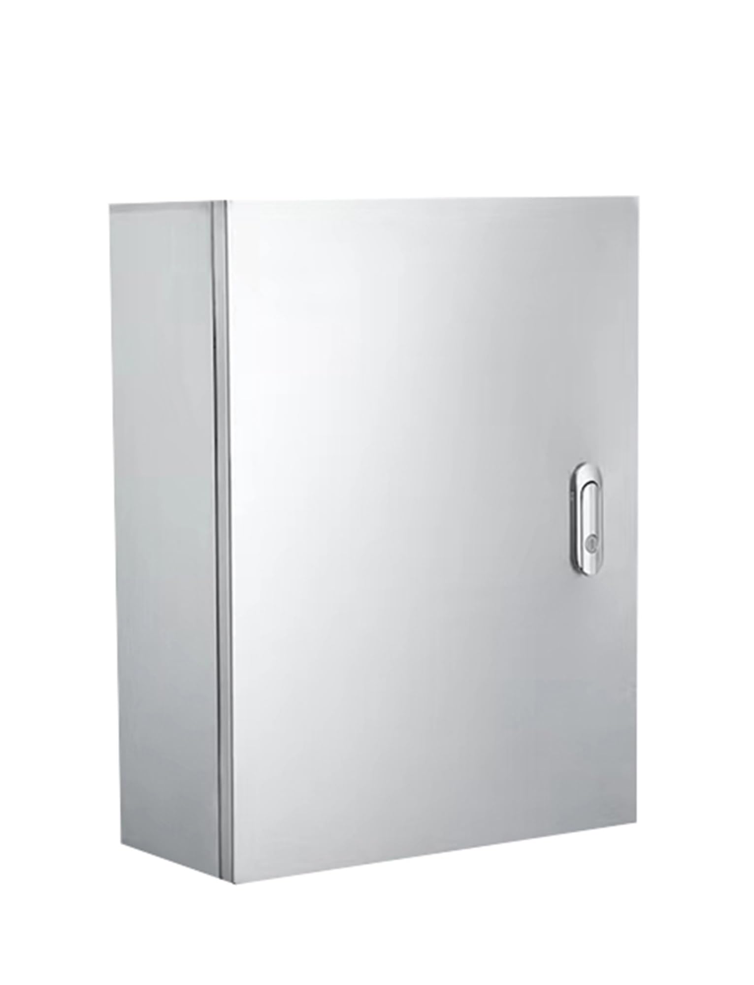 Armadio elettrico in acciaio inossidabile 304, armadio di giunzione di dimensioni personalizzabili for uso di controllo industriale interno(50x20x70cm)