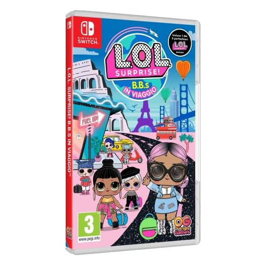 L.O.L. Surprise! B.B.s IN VIAGGIO - Switch