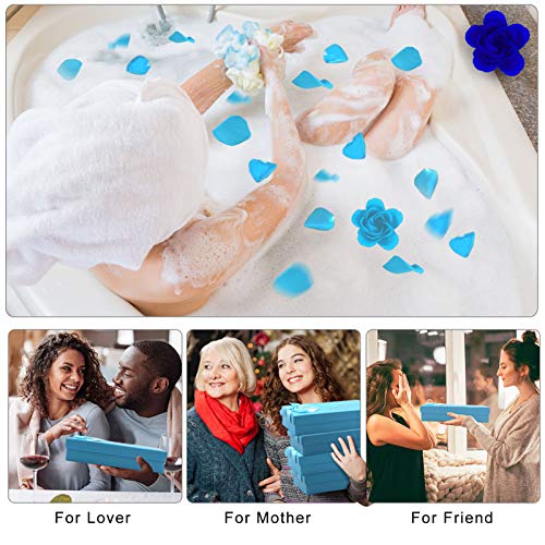 Rotumaty TFBS-06 18 Pcs Floral Scented Bath Soap Rose Flower Petals thumb #3