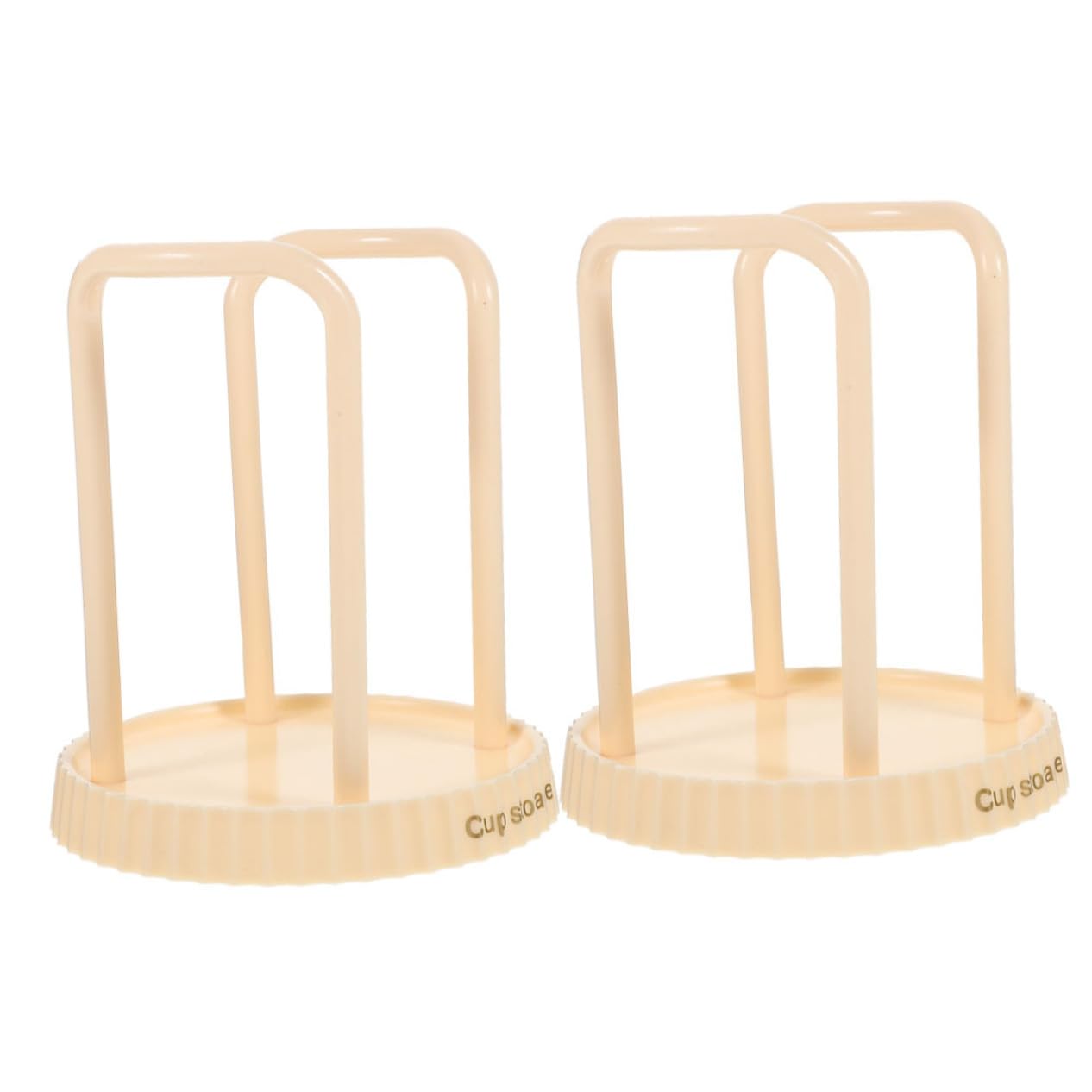 UTHCLO 2Pcs Paper Cup Holder Dispenser for Coffee and Tea Countertop Organizer for Home Cafe and Bar Use Stylish and Versatile Storage for Utensils and Cups