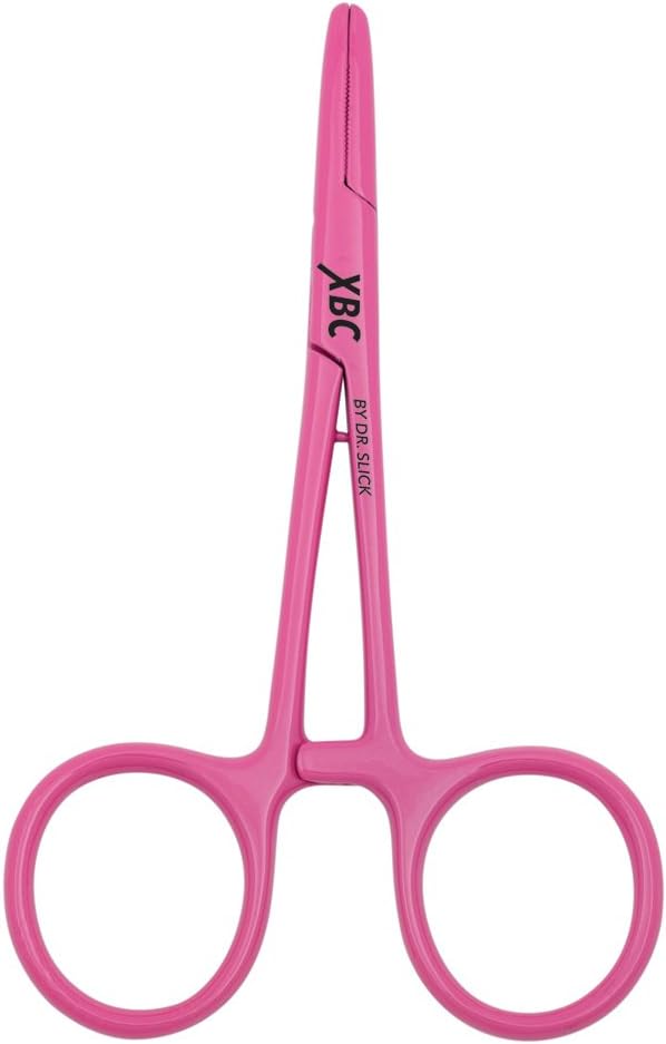 Dr. Slick XBC Clamp, 5", Pink, Straight (NEW)