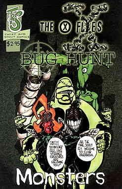 X-Flies Bug Hunt #2 FN ; Twist and Shout comic book | Monsters X-Files Spoof