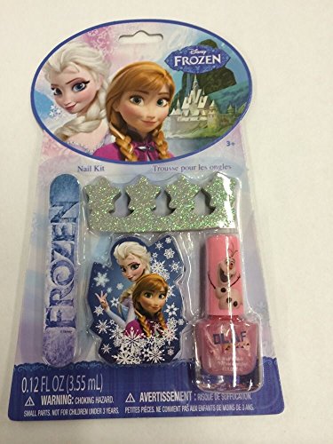 Kit manucure Disney Frozen le cadeau de pédicure idéal Reine des Neiges