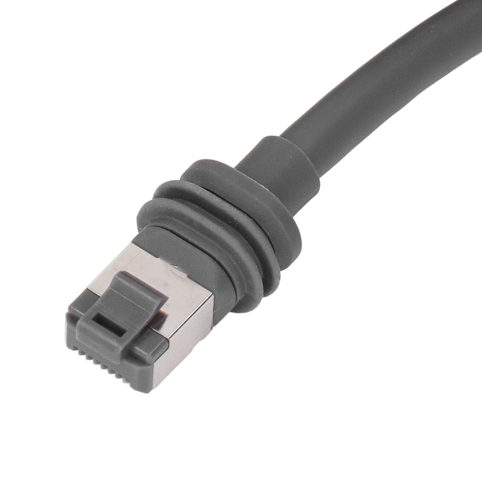 Cable de repuesto rectangular de 9 m, impermeable, de alta velocidad, para uso en Internet al aire libre, con soportes para cables