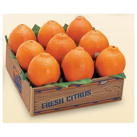 Honeybell Tangelos Tray of Fresh Fruit