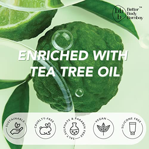 Image of Tea Tree & Kaffir Lime | Daily Facewash for Acne Prone 100 ml | Anti Acne Face Cleanser | Oily Skin and Pimple | Acne Free Skin (Pack of 2, 100ml each)