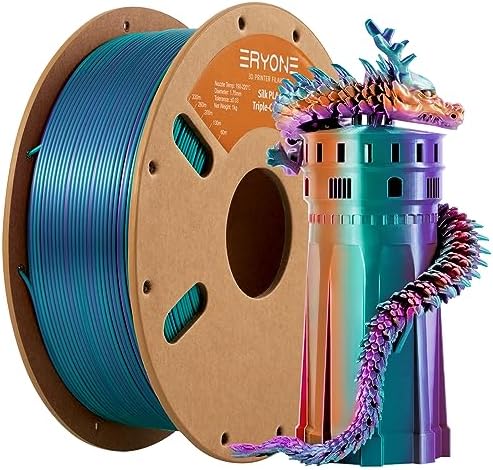 ERYONE PLA Silk Blue 1.00kg