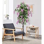 SAFEPLUS 6ft Ficus Artificial Fake Trees for Indoor or Outdoor Décor - Image 3