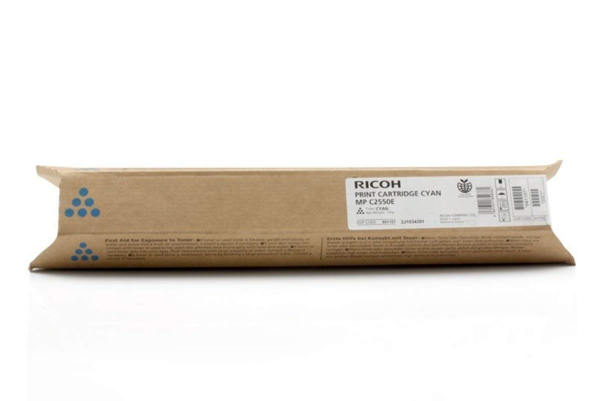 Ricoh 842060 5500páginas Cian tóner y Cartucho láser - Tóner para impresoras láser (5500 páginas, Cian, 1 Pieza(s))