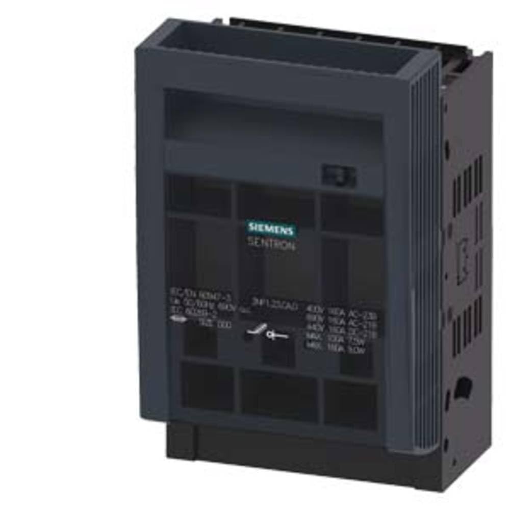 Interrupteur sectionneur Siemens 3 pôles NH000 160A pour coffret électrique de 45mm